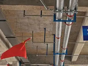 长泰管廊支架的安装方法